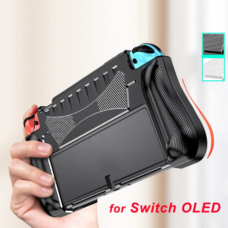 Dockable Protective Console Ca - огляд і ціна Nintendo Console Switch Oled