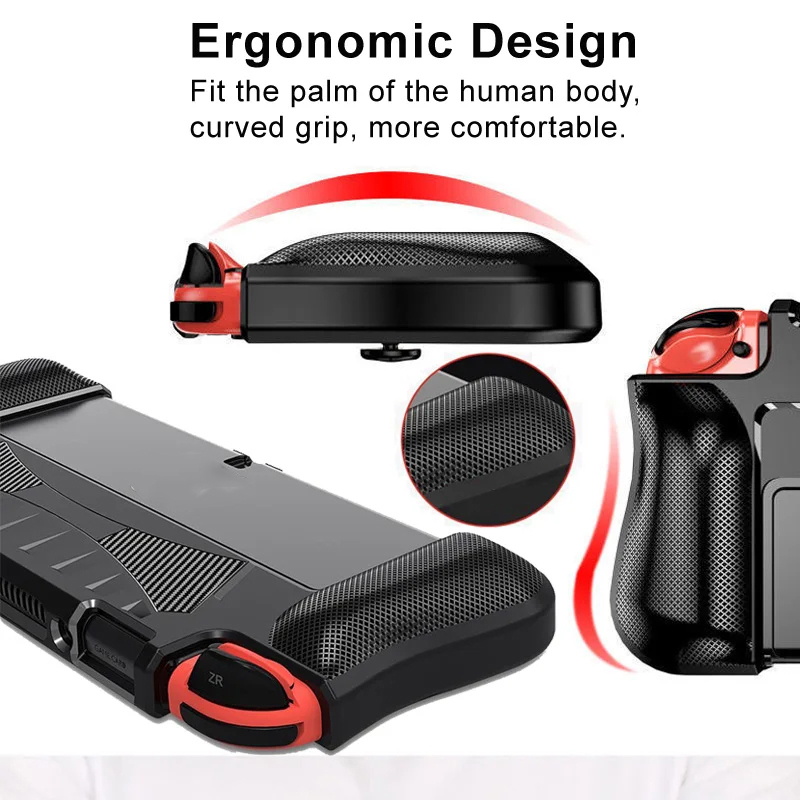 Dockable Protective Console Ca - огляд і ціна Nintendo Console Switch Oled