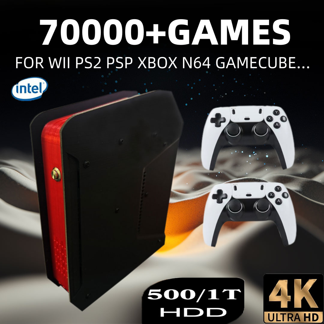 X4 Retro Video Game Console Wi - огляд і ціна Gaming Console Emulator