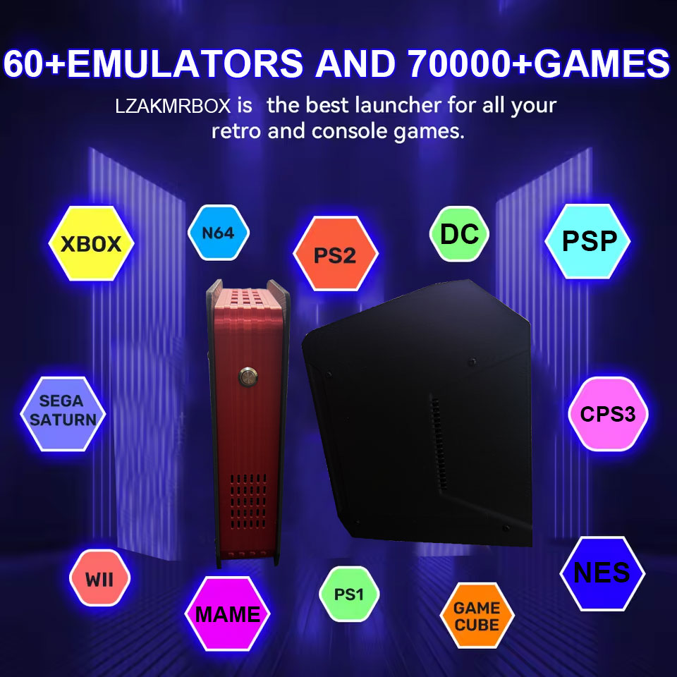 X4 Retro Video Game Console Wi - огляд і ціна Gaming Console Emulator