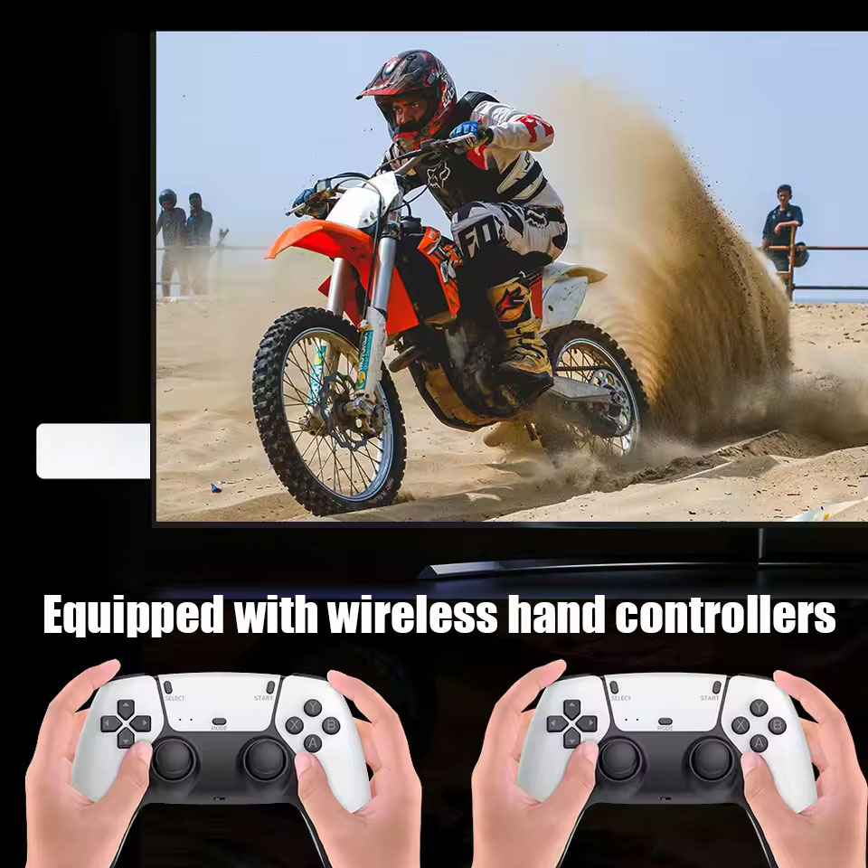 X4 Retro Video Game Console Wi - огляд і ціна Gaming Console Emulator