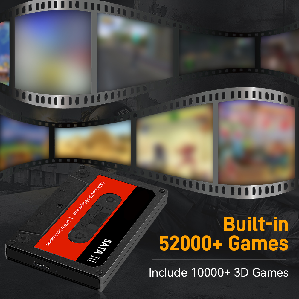 Batocera 500G/2T Emulator Game - огляд і ціна Gaming Console Emulator