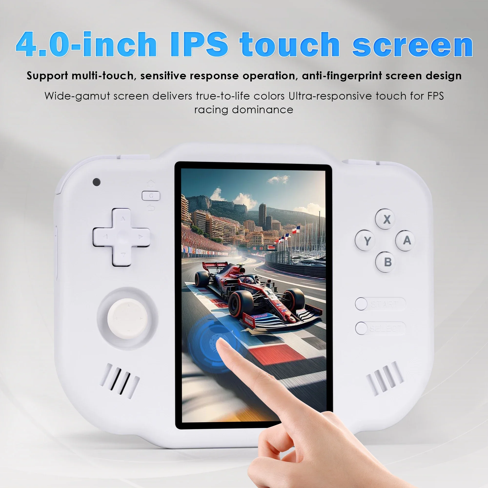 AMPOWN ZERO 40 Video Game Cons - огляд і ціна Gaming Console Bluetooth