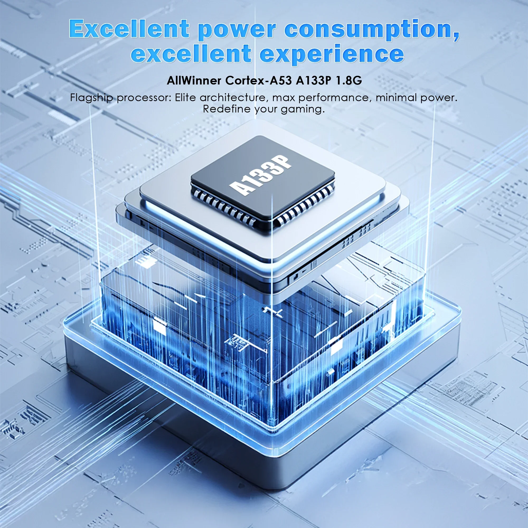AMPOWN ZERO 40 Video Game Cons - огляд і ціна Gaming Console Bluetooth