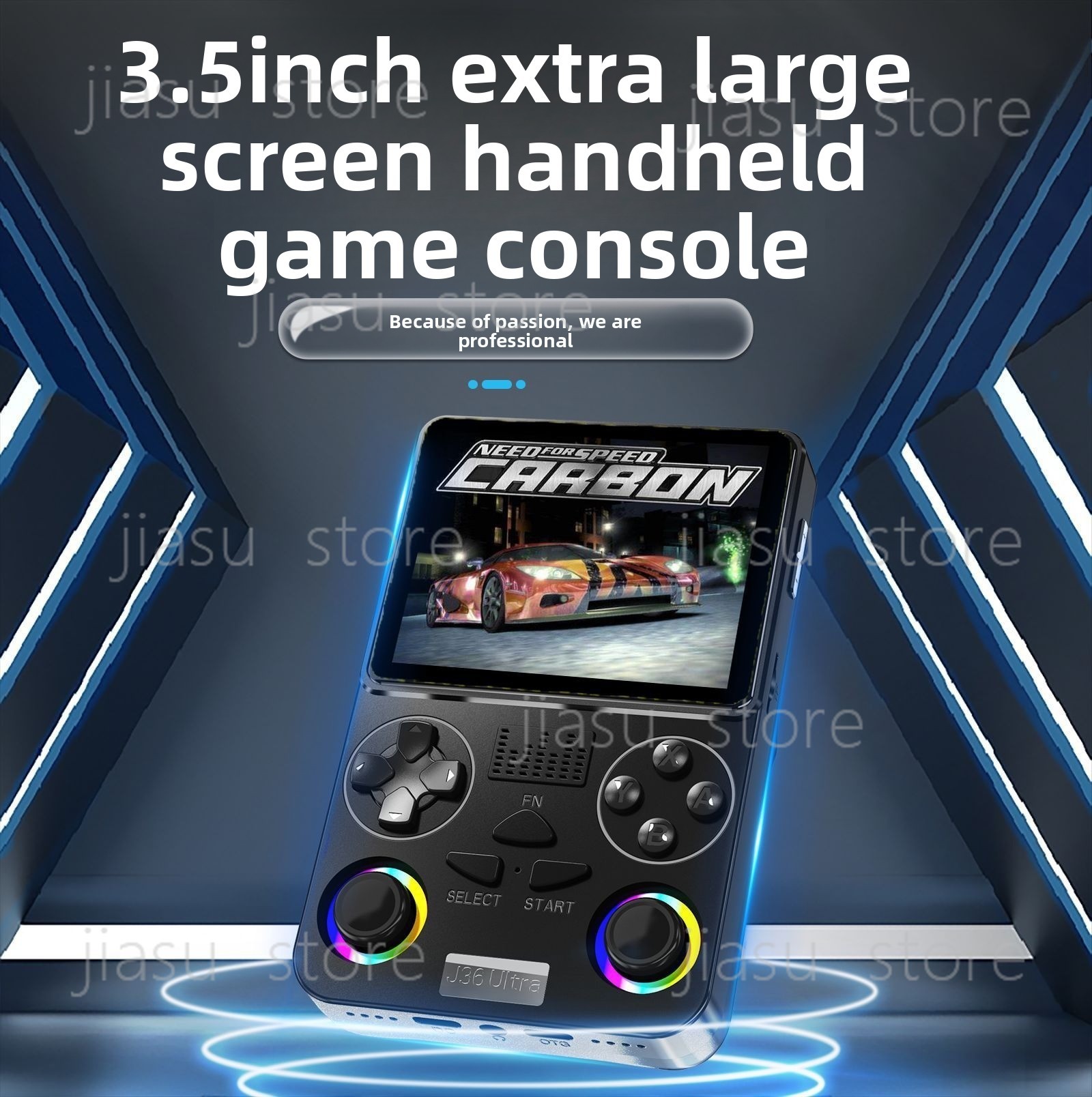 J36 Ultra Handheld Gaming Cons - огляд і ціна Handheld Gaming Console Youtube