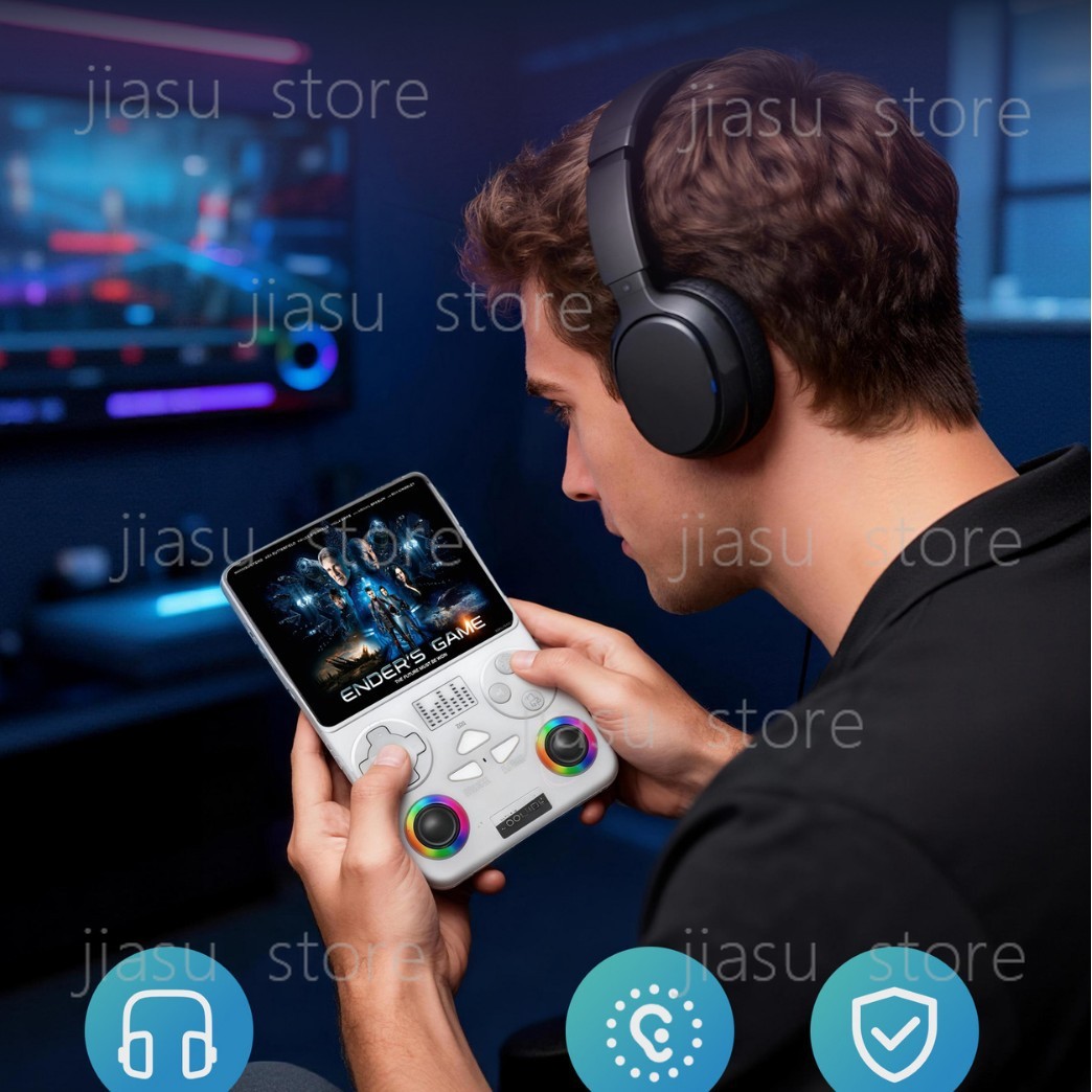 J36 Ultra Handheld Gaming Cons - огляд і ціна Handheld Gaming Console Youtube