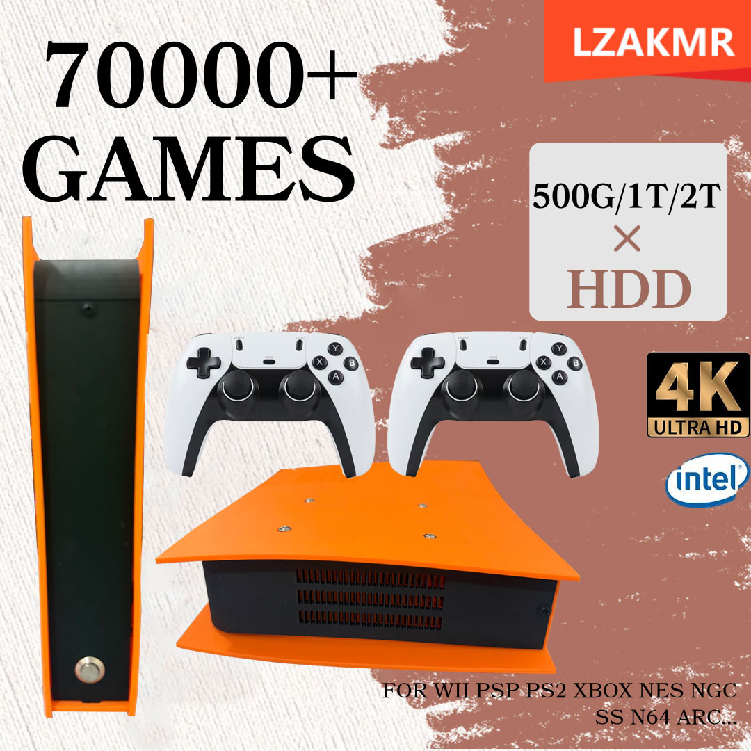 New M88 Retro Game Console 4K  - огляд і ціна Gaming Console Emulator