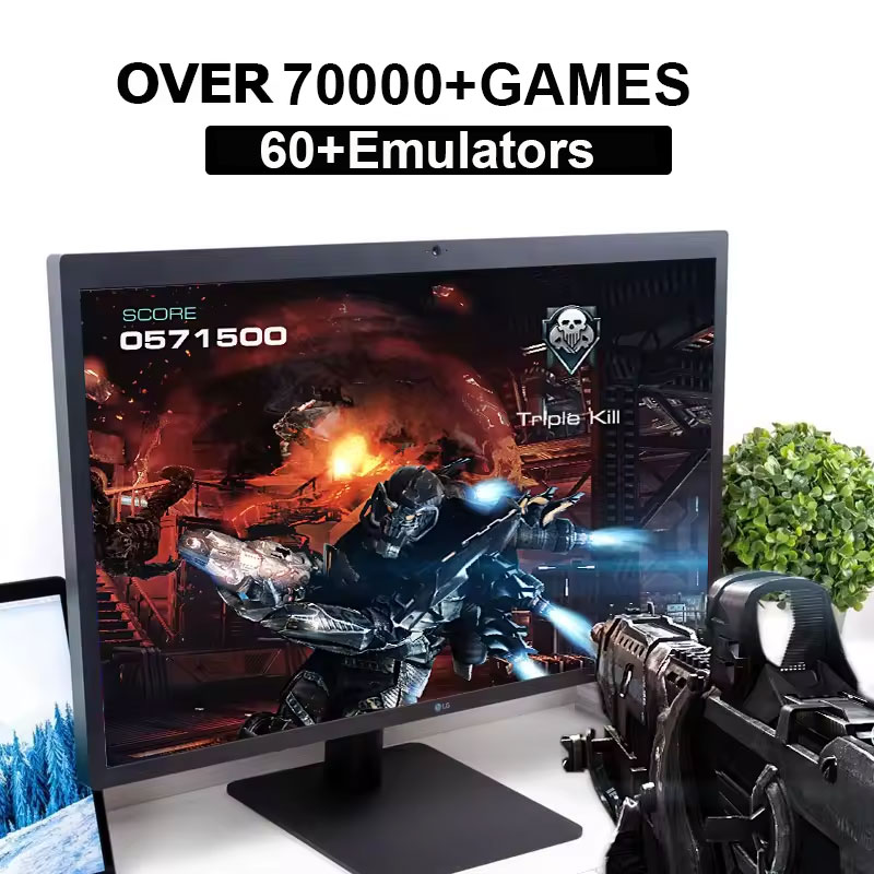 New M88 Retro Game Console 4K  - огляд і ціна Gaming Console Emulator
