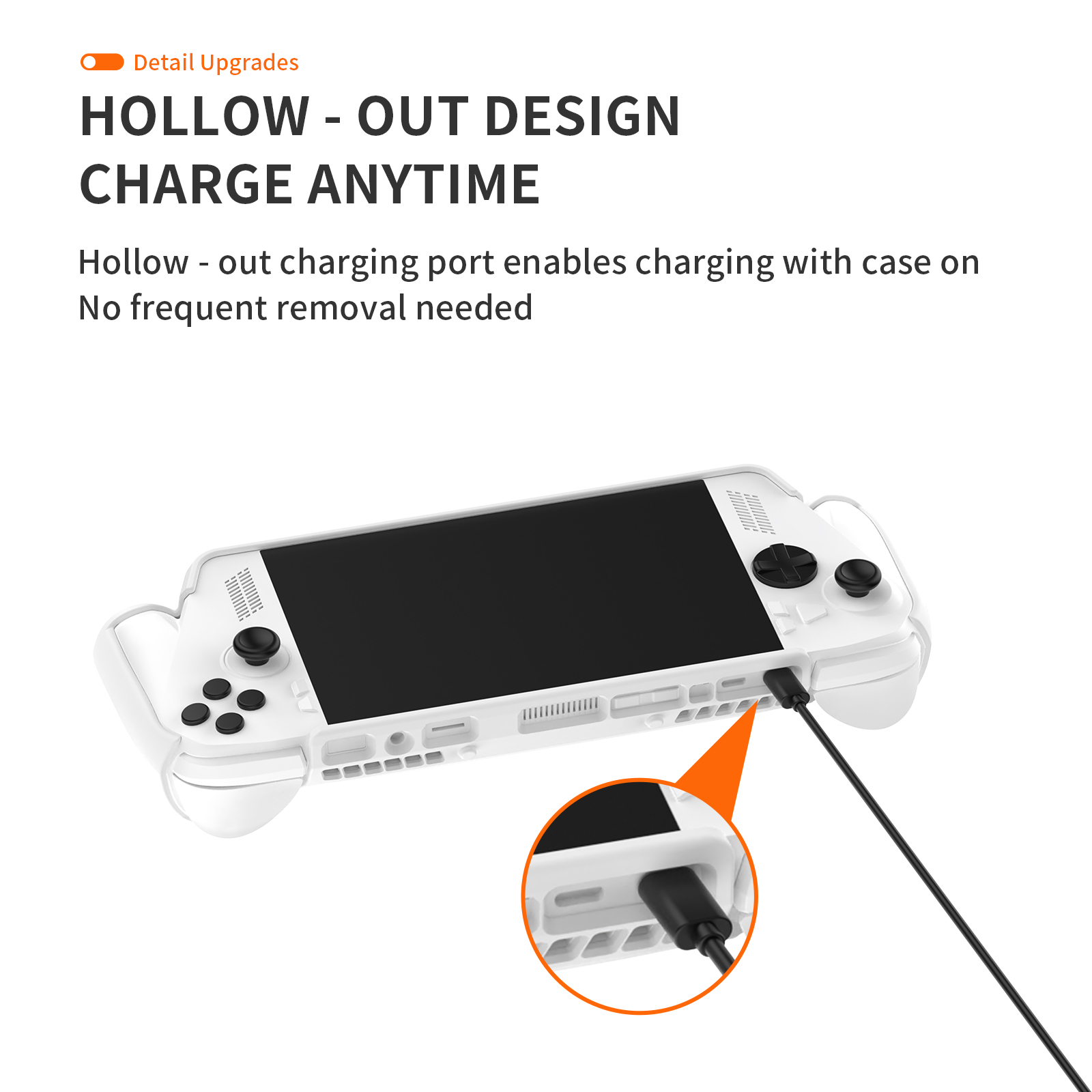 TPU Protective Case for ROG AL - огляд і ціна Gaming Console Rog Ally