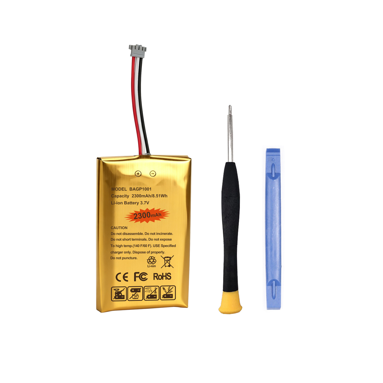 BAGP1001 2300mAh DualSense Edg - огляд і ціна Sony Controller Dualsense Edge