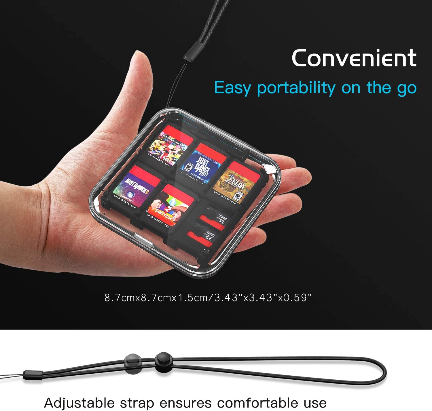 Game Card Sleeve Compatible Sw - огляд і ціна Nintendo Console Switch Oled