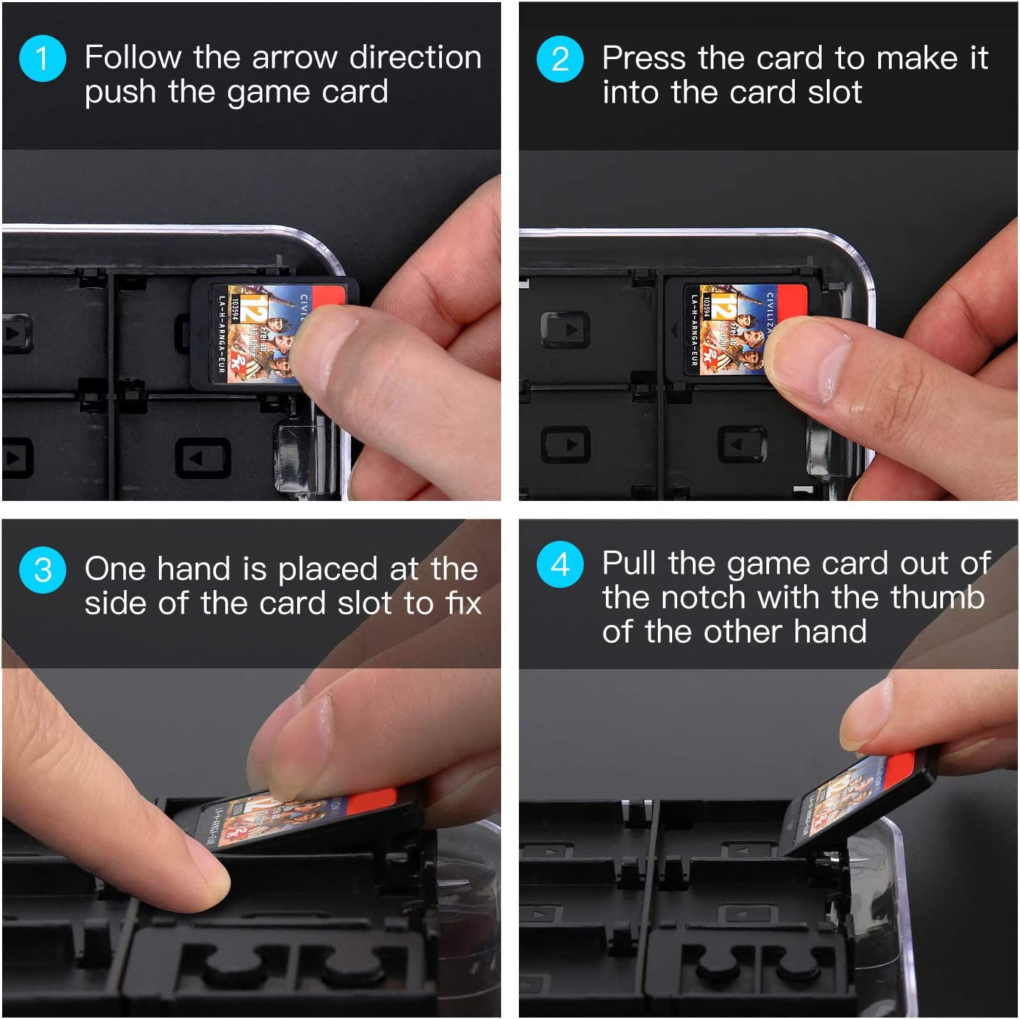 Game Card Sleeve Compatible Sw - огляд і ціна Nintendo Console Switch Oled