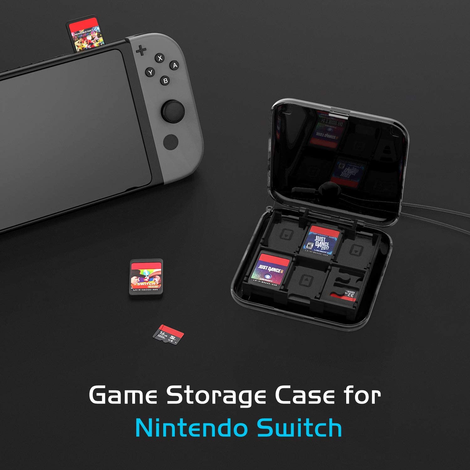 Game Card Sleeve Compatible Sw - огляд і ціна Nintendo Console Switch Oled