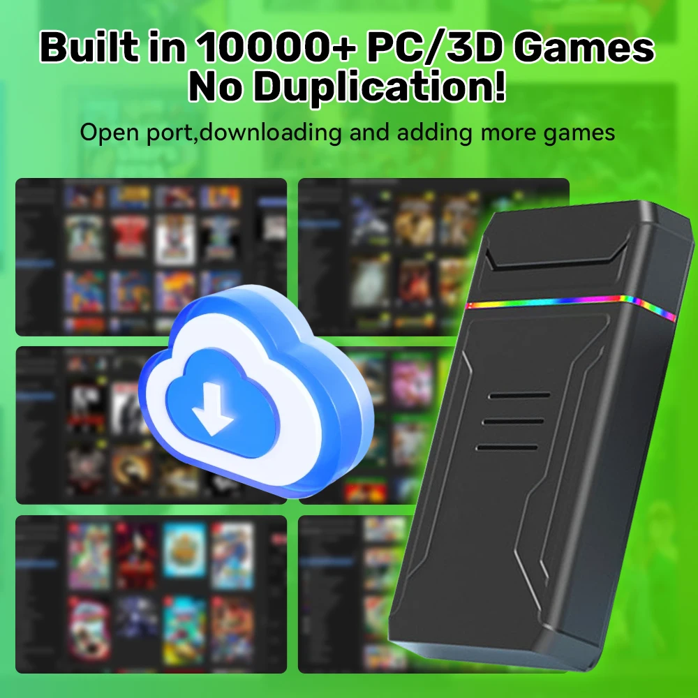 3TB Launchbox Portable Gaming  - огляд і ціна Gaming Console Emulator