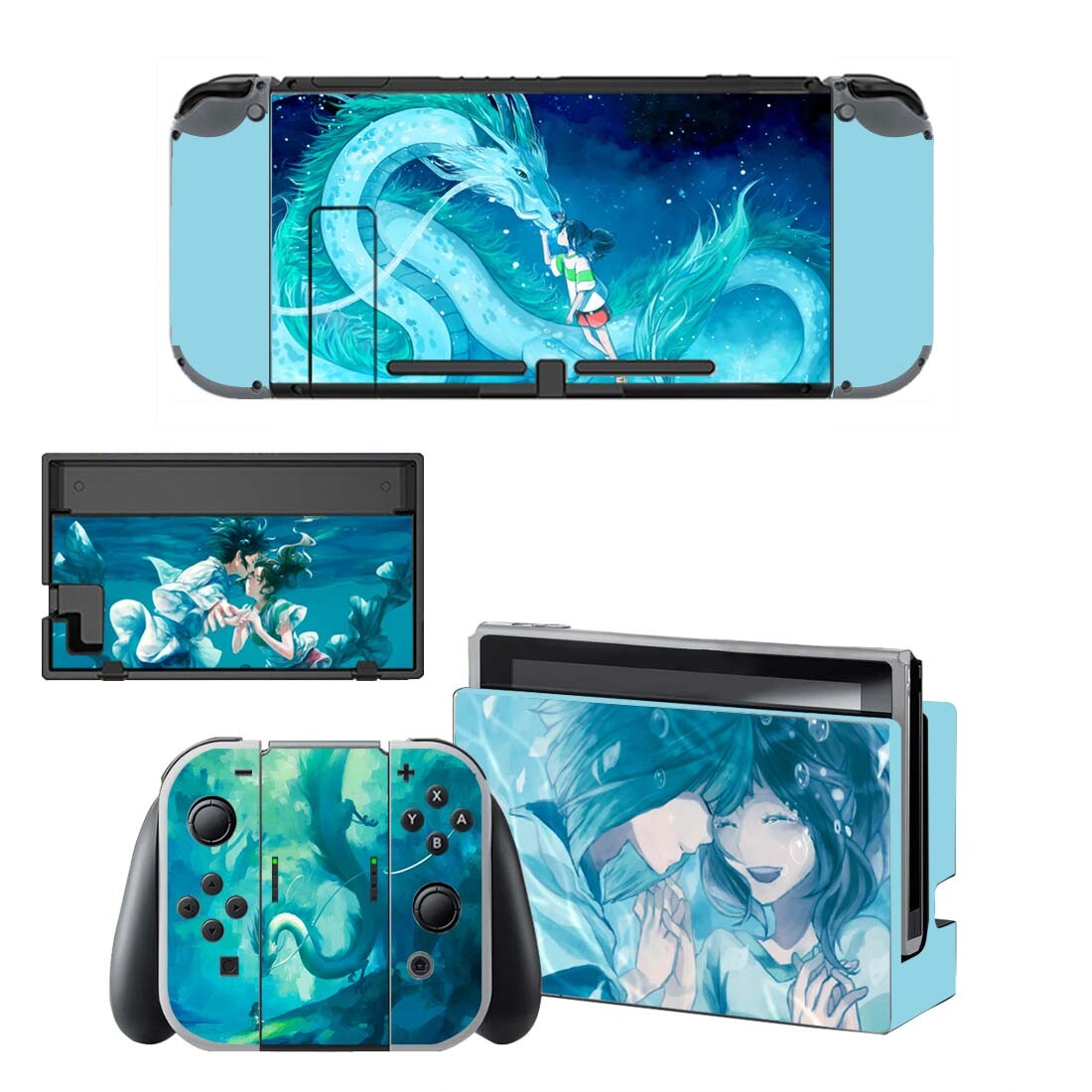 Anime Chihiro Protector Sticke - огляд і ціна Nintendo Console Switch Oled