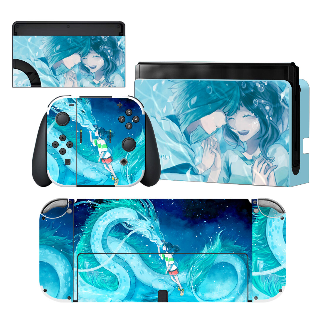 Anime Chihiro Protector Sticke - огляд і ціна Nintendo Console Switch Oled