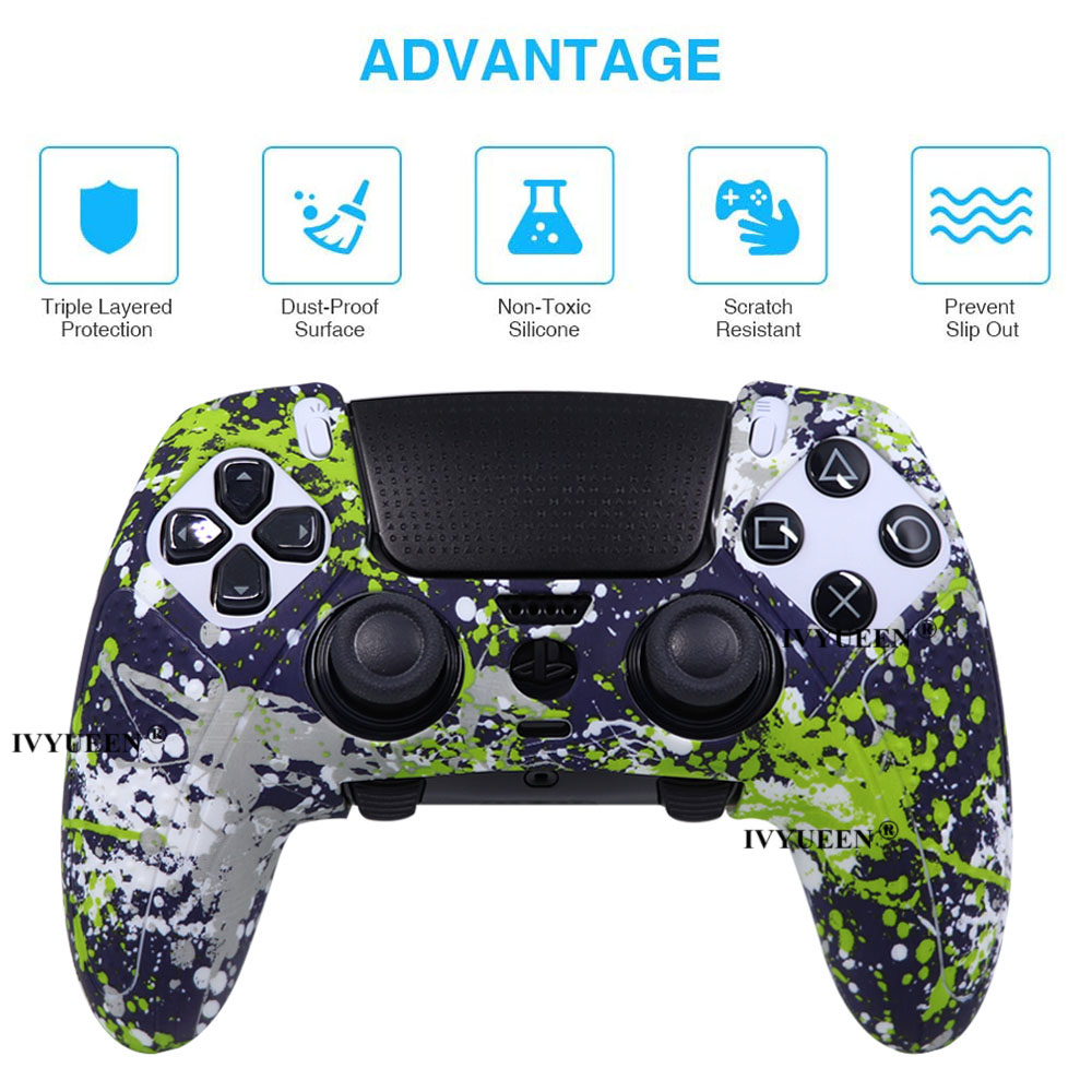 IVYUEEN Water Transform Printi - огляд і ціна Sony Controller Dualsense Edge