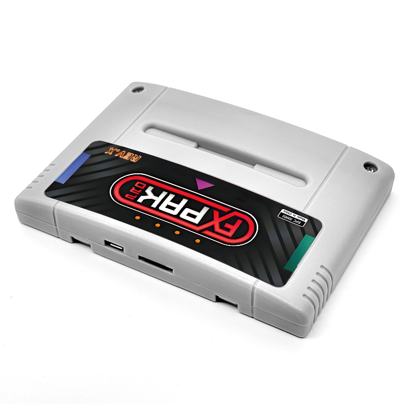 New FXPAK Pro SD2 Rev.Z 5000 i - огляд і ціна Gaming Console Nintendo