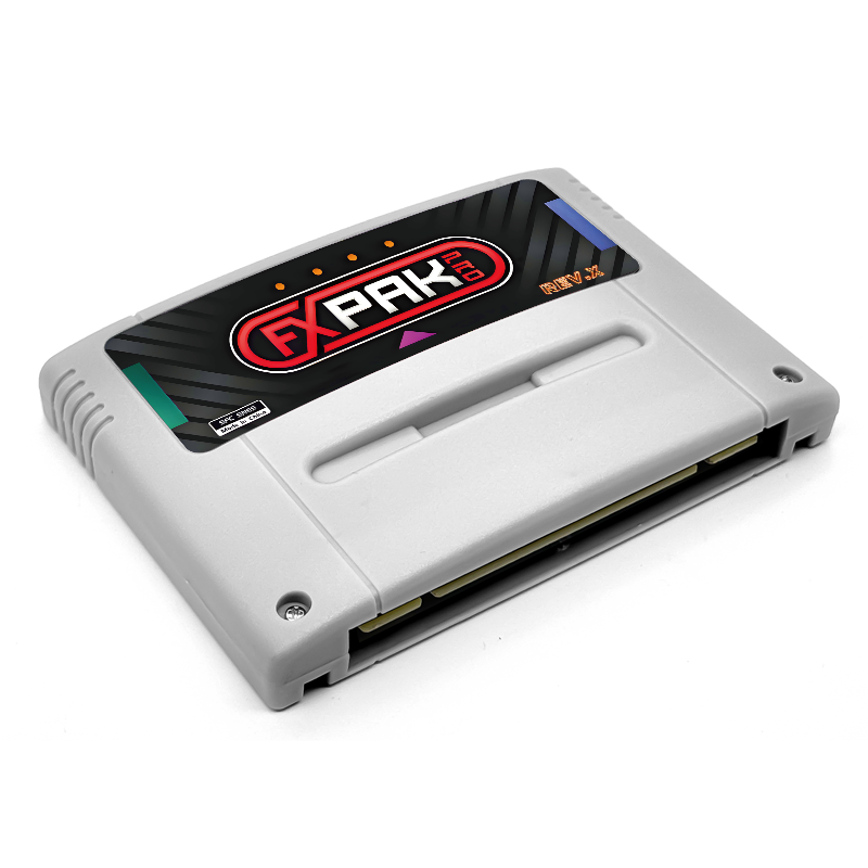 New FXPAK Pro SD2 Rev.Z 5000 i - огляд і ціна Gaming Console Nintendo