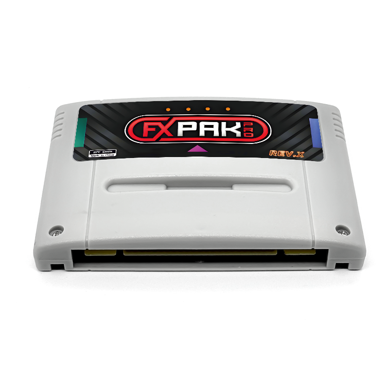New FXPAK Pro SD2 Rev.Z 5000 i - огляд і ціна Gaming Console Nintendo
