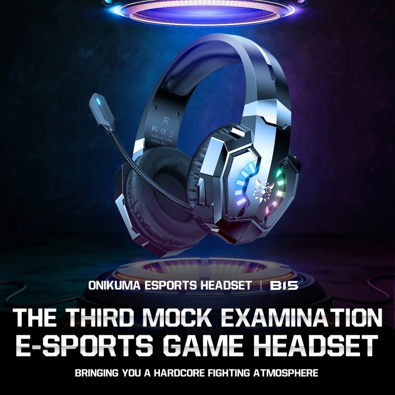 ONIKUMA B15 Gaming Headset Wir - огляд і ціна Gaming Console Amazon