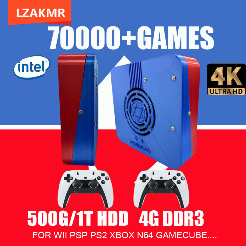GD10 Dual System Retro Game Co - огляд і ціна Gaming Console Emulator
