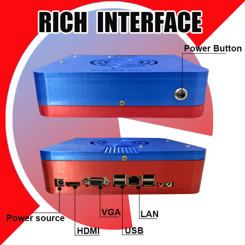 GD10 Dual System Retro Game Co - огляд і ціна Gaming Console Emulator