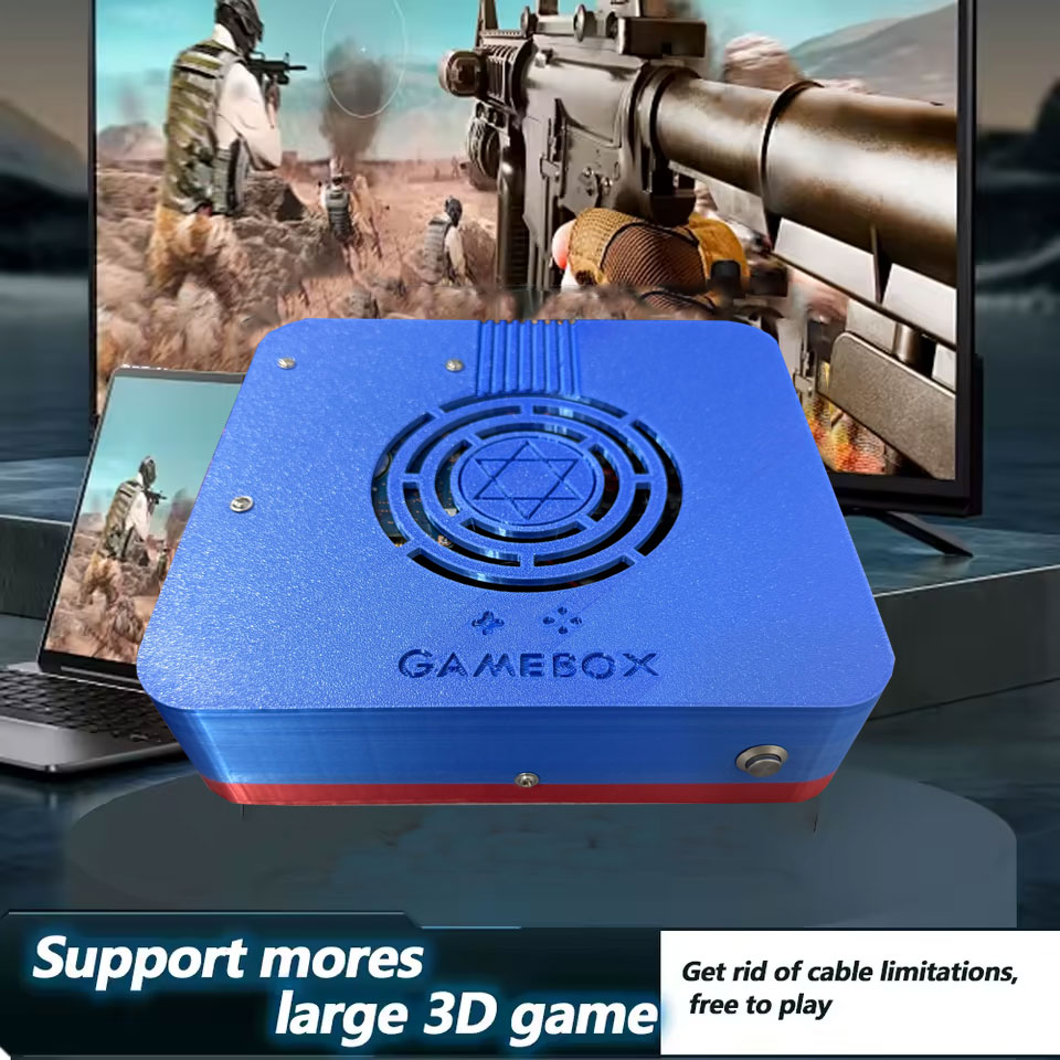 GD10 Dual System Retro Game Co - огляд і ціна Gaming Console Emulator