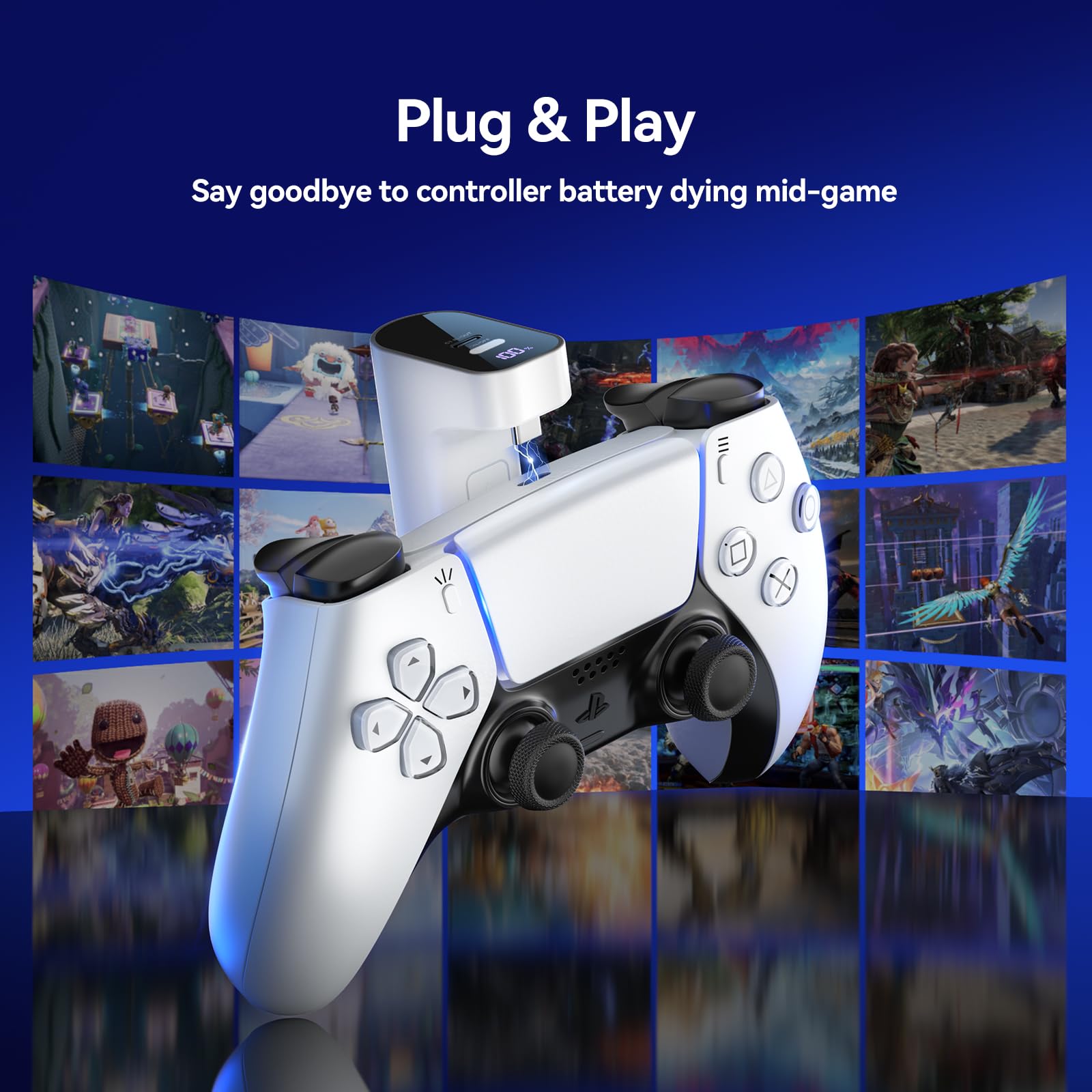 Charger for PS5 Controller, Ba - огляд і ціна Sony Controller Dualsense Edge