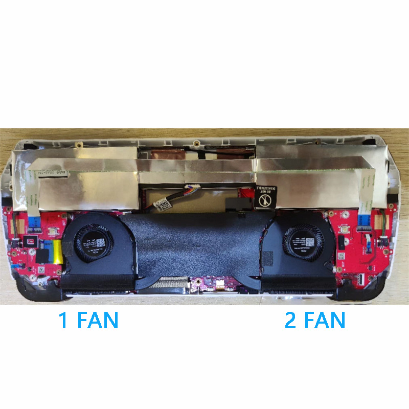 New Original Laptop Cooling Fa - огляд і ціна Gaming Console Asus