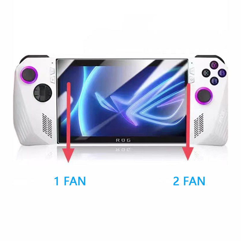 New Original Laptop Cooling Fa - огляд і ціна Gaming Console Asus