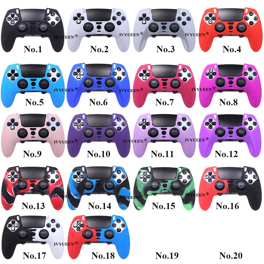 IVYUEEN Soft Rubber Silicone C - огляд і ціна Sony Controller Dualsense Edge