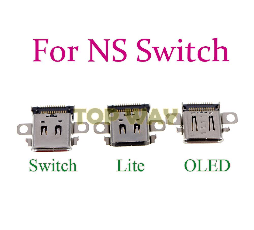 1PC New Charging Port Socket R - огляд і ціна Nintendo Console Switch Oled