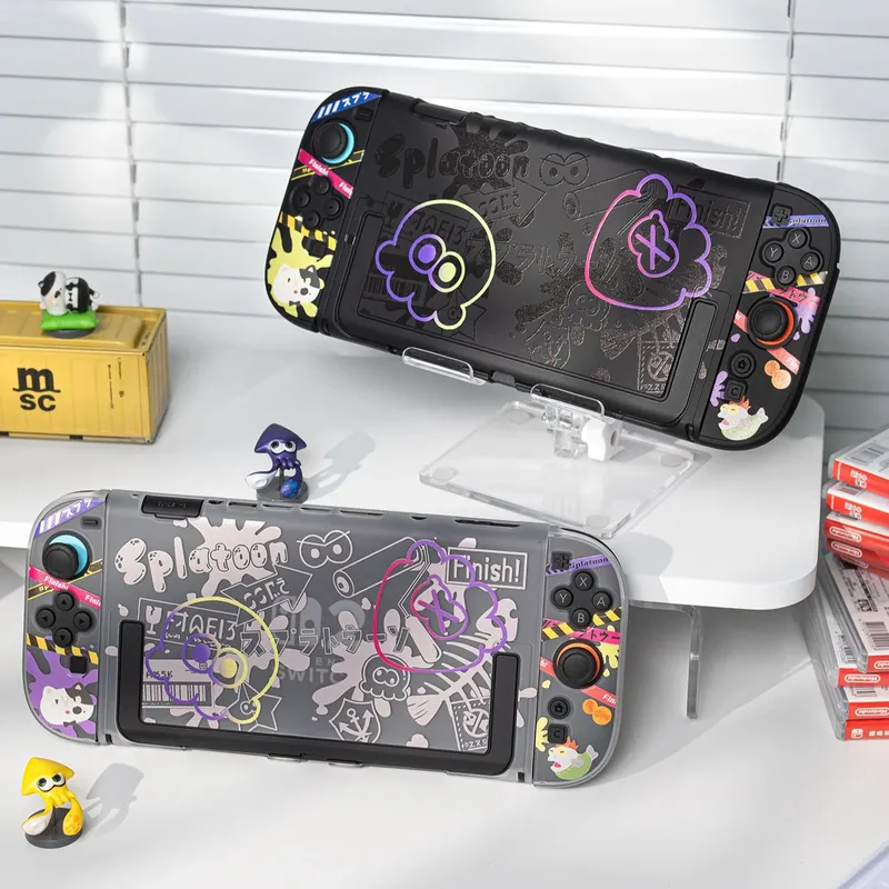 Anime Switch Protective Case F - огляд і ціна Nintendo Console Switch Oled
