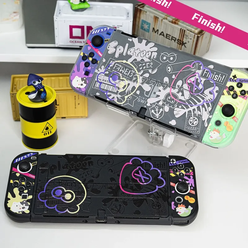 Anime Switch Protective Case F - огляд і ціна Nintendo Console Switch Oled