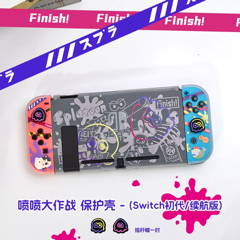Anime Switch Protective Case F - огляд і ціна Nintendo Console Switch Oled