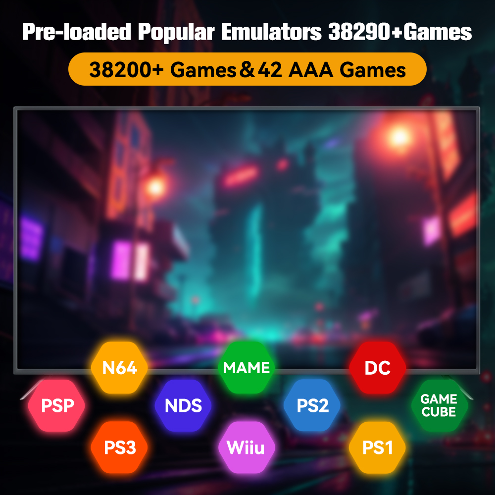 Retrobat＆Playnite System HDD R - огляд і ціна Gaming Console Emulator