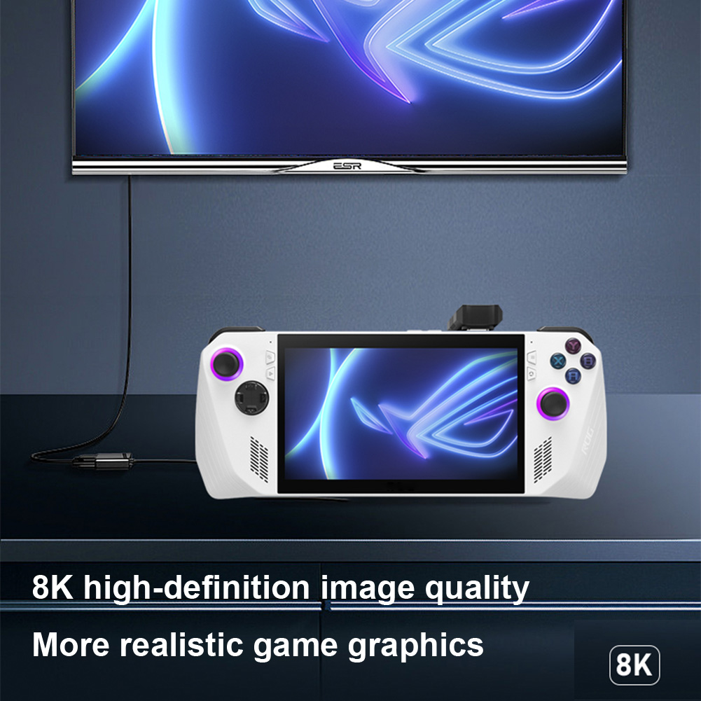 USB-C Aapter for ASUS Rog Ally - огляд і ціна Nintendo Console Switch Oled