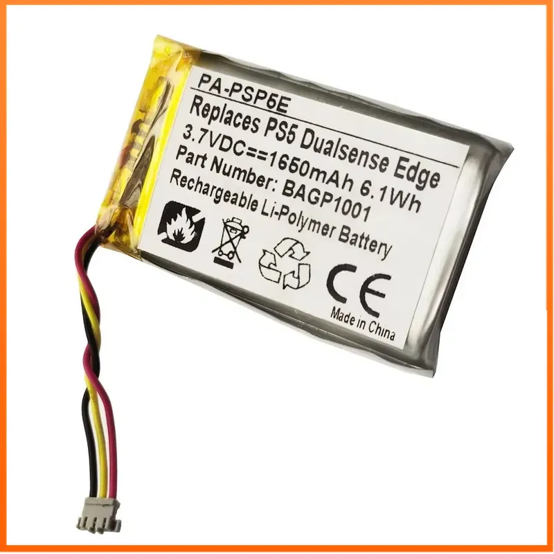 3.7V 1650mAh PA-PSP5E Li-Ion B - огляд і ціна Sony Controller Dualsense Edge