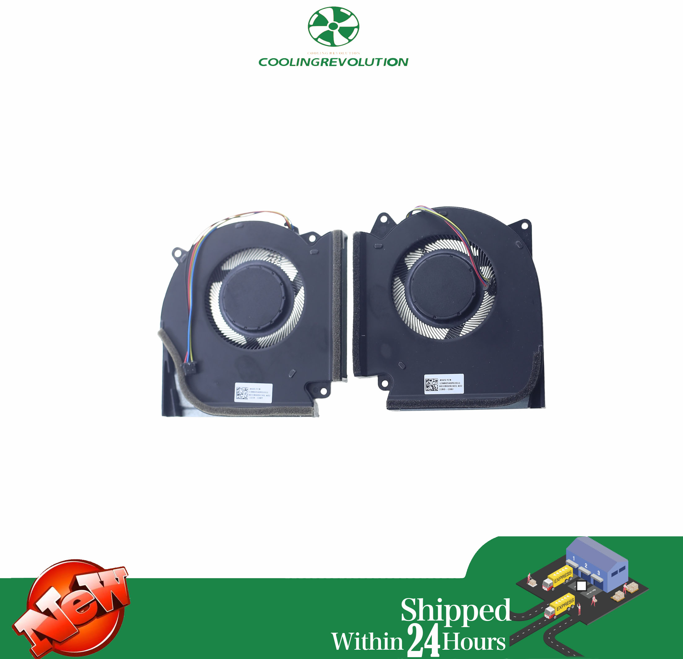 Laptop CPU GPU Cooling Fan 13N - огляд і ціна Gaming Console Asus