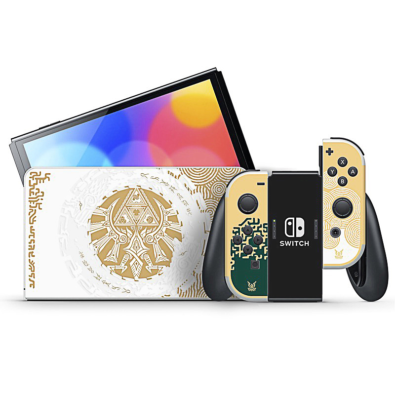 Zelda Tears of The Kingdom Lim - огляд і ціна Nintendo Console Switch Oled