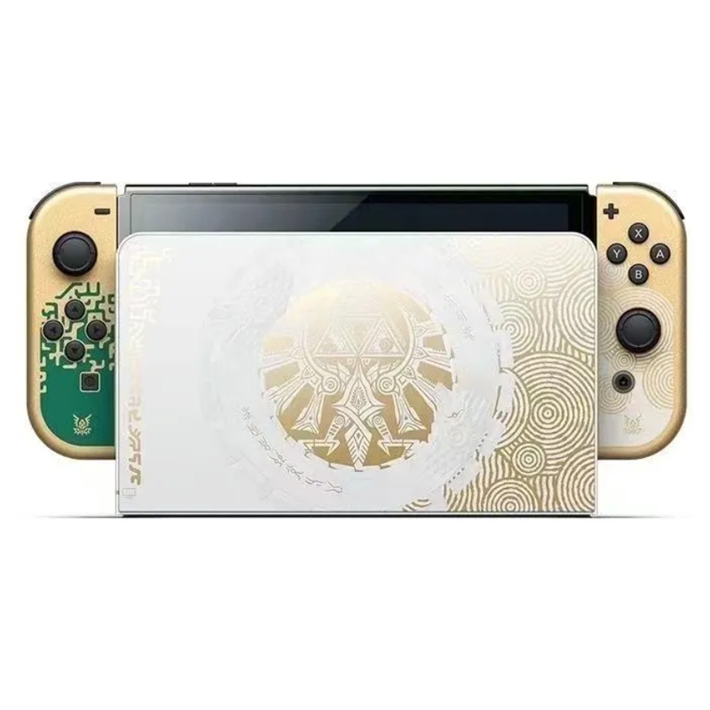 Zelda Tears of The Kingdom Lim - огляд і ціна Nintendo Console Switch Oled