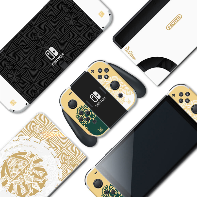 Zelda Tears of The Kingdom Lim - огляд і ціна Nintendo Console Switch Oled
