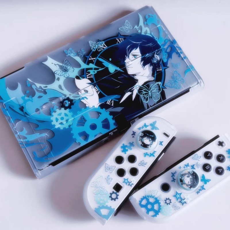 Hot Case Semi Transparent Pers - огляд і ціна Nintendo Console Switch Oled