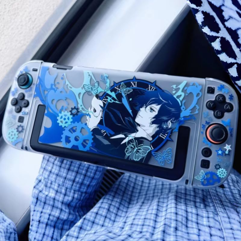 Hot Case Semi Transparent Pers - огляд і ціна Nintendo Console Switch Oled