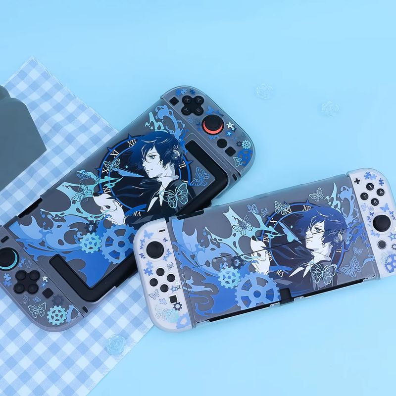 Hot Case Semi Transparent Pers - огляд і ціна Nintendo Console Switch Oled