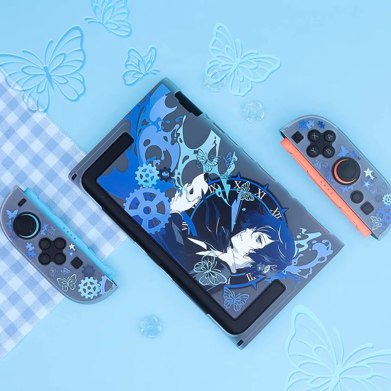 Hot Case Semi Transparent Pers - огляд і ціна Nintendo Console Switch Oled