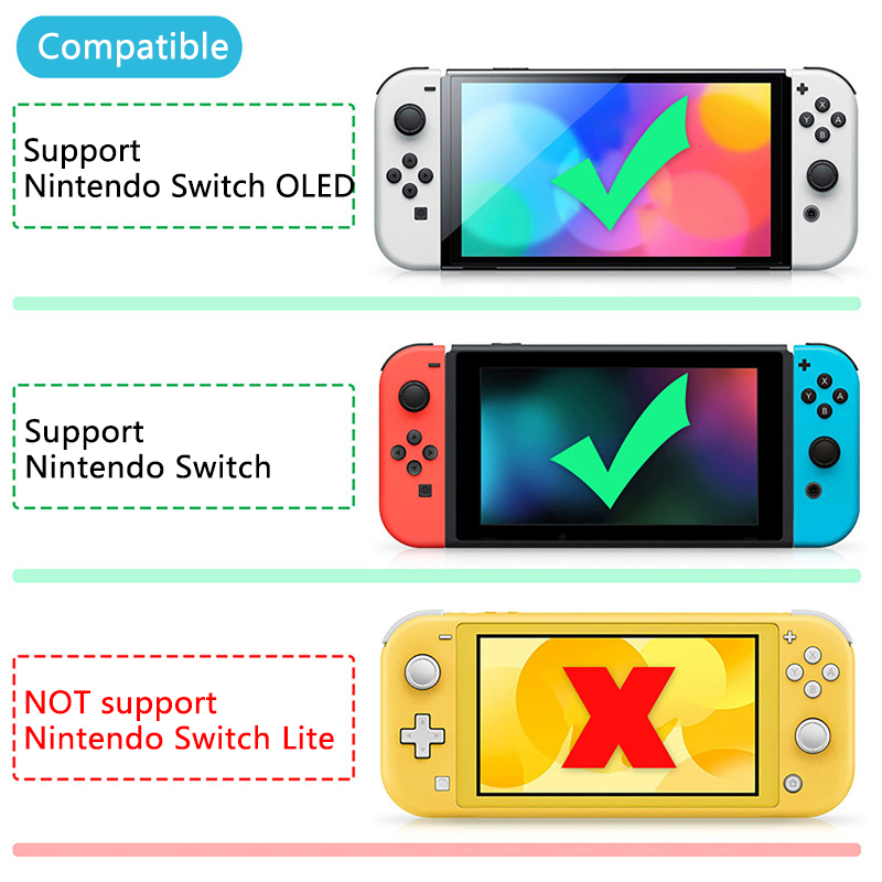 RGEEK Vertical Bracket Grip Fl - огляд і ціна Nintendo Console Switch Oled