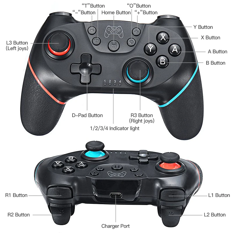 Wireless Bluetooth for Nintend - огляд і ціна Gaming Console Bluetooth