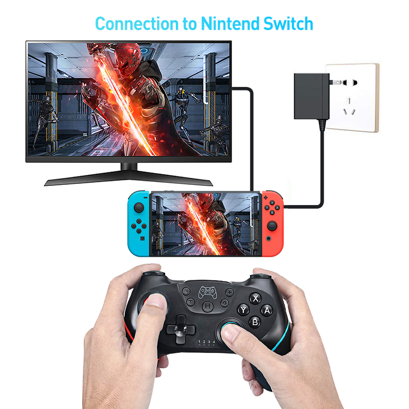 Wireless Bluetooth for Nintend - огляд і ціна Gaming Console Bluetooth